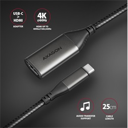 Axagon RVC-HI2M USB-C - HDMI 2.0 adapter