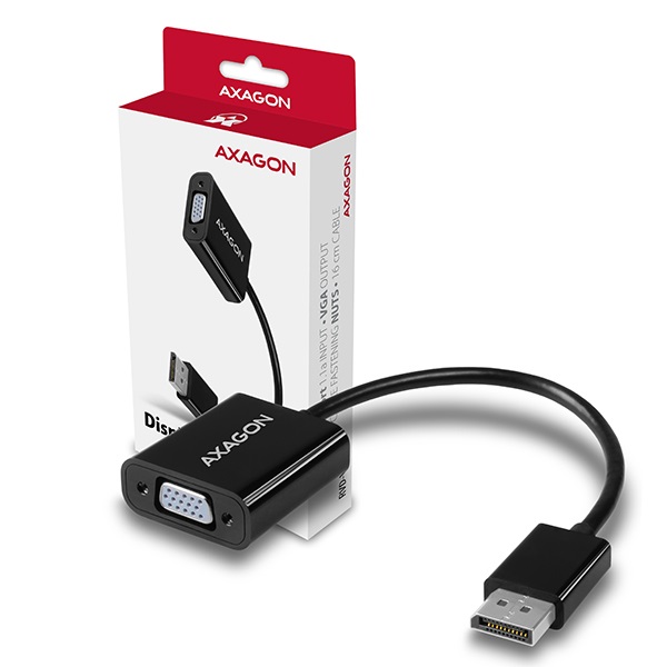 Axagon RVD-VGN Displayport - VGA adapter