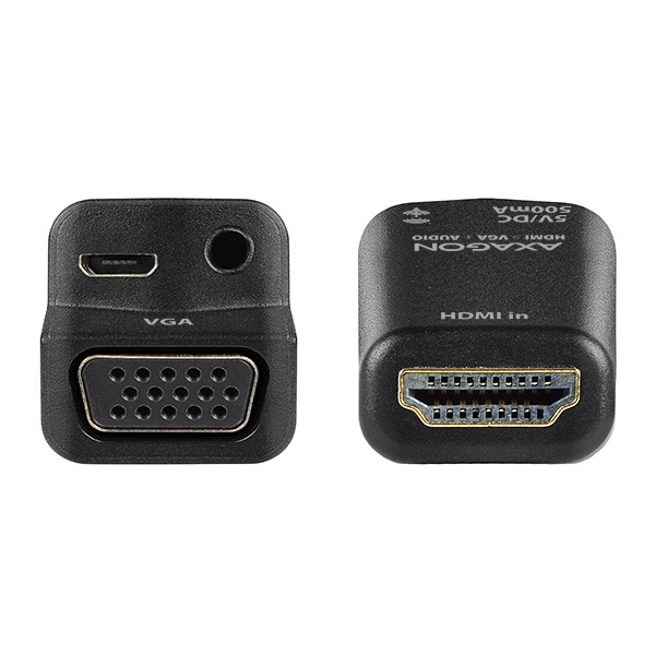 Axagon RVH-VGAM HDMI - VGA adapter