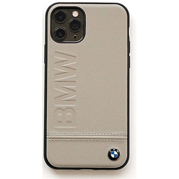 BMW Logo Imprint iPhone 11 Pro zsákszínű keménytok