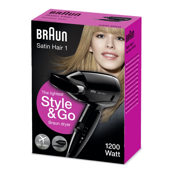 Braun HD 130 hajszárító