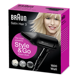 Braun HD 350 hajszárító