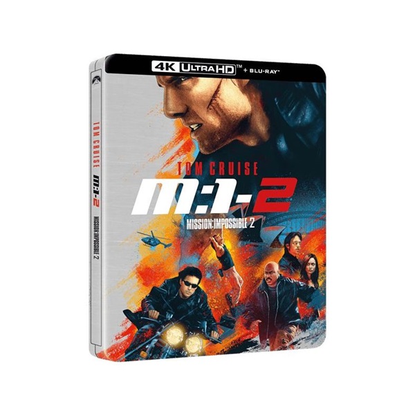 BRD M:I-2 Mission: Impossible 2. (UHD, limitált, steelbook)