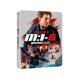 BRD M:I-6 Mission: Impossible - Utóhatás (UHD, limitált, steelbook)