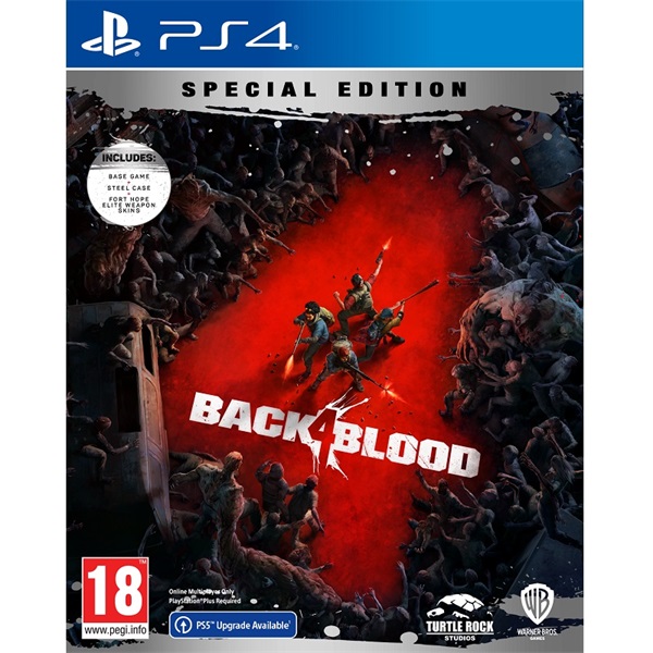 Back 4 Blood Special Edition PS4 játékszoftver