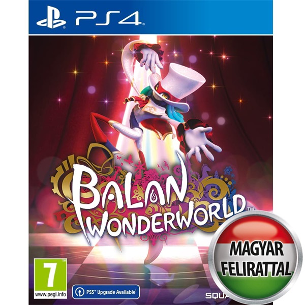 Balan Wonderworld PS4/PS5 játékszoftver