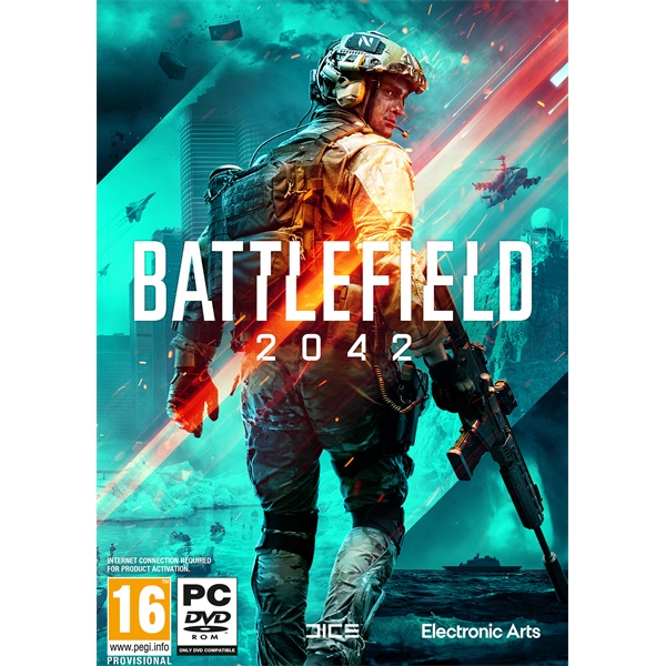 Battlefield 2042 PC játékszoftver