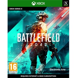 Battlefield 2042 Xbox Series X játékszoftver