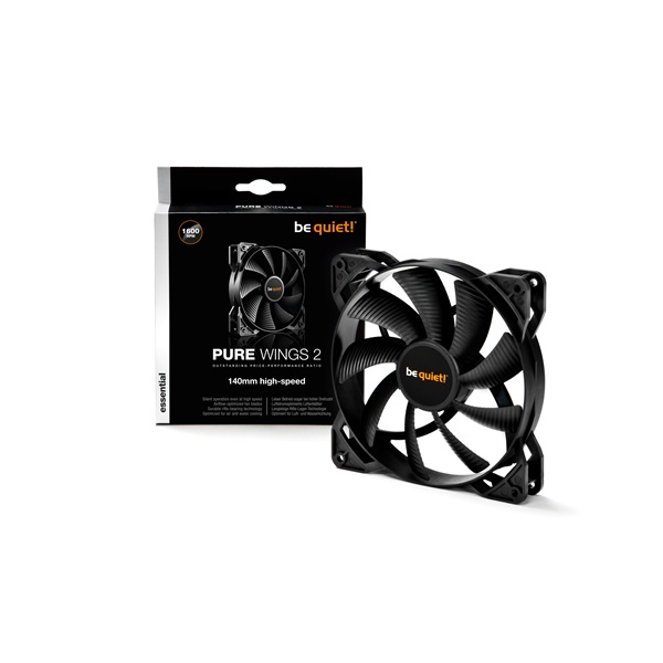 Be Quiet! PURE WINGS 2 140mm fekete ventilátor