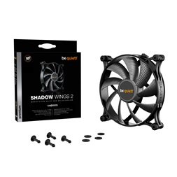 Be Quiet! SHADOW WINGS 2 140mm fekete ventilátor