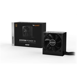 Be Quiet! SYSTEM POWER 10 650W 80+ Bronze ventillátorral dobozos tápegység