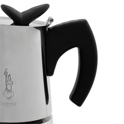 Bialetti Musa inox 2 személyes kotyogós kávéfőző