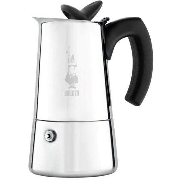 Bialetti Musa inox 2 személyes kotyogós kávéfőző