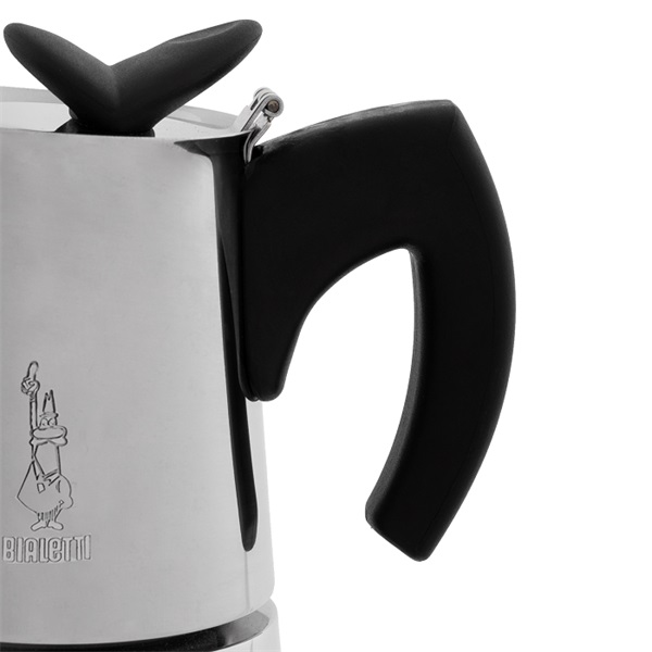 Bialetti Musa inox  4 személyes kotyogós kávéfőző