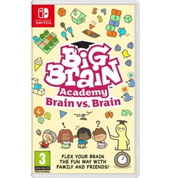 Big Brain Academy: Brain vs Brain Nintendo Switch játékszoftver