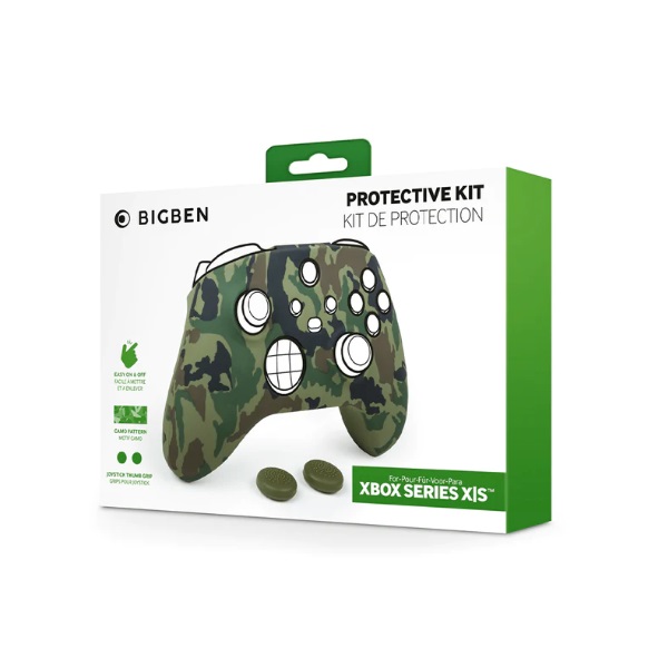 BigBen 2807375 Xbox Series X Camo szilikon kontroller védő csomag