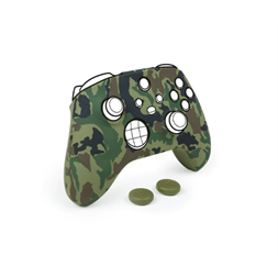 BigBen 2807375 Xbox Series X Camo szilikon kontroller védő csomag