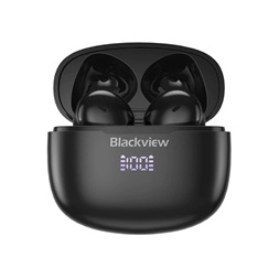 Blackview AirBuds 7 True Wireless Bluetooth fekete fülhallgató