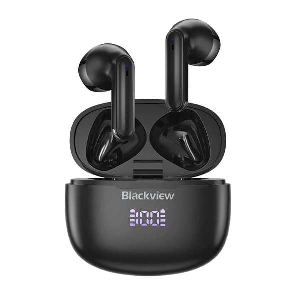 Blackview AirBuds 7 True Wireless Bluetooth fekete fülhallgató