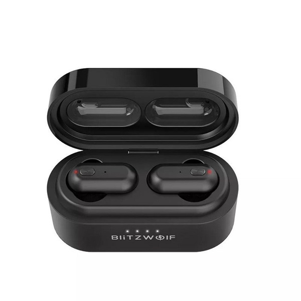 BlitzWolf BW-FYE7 True Wireless Bluetooth fekete fülhallgató