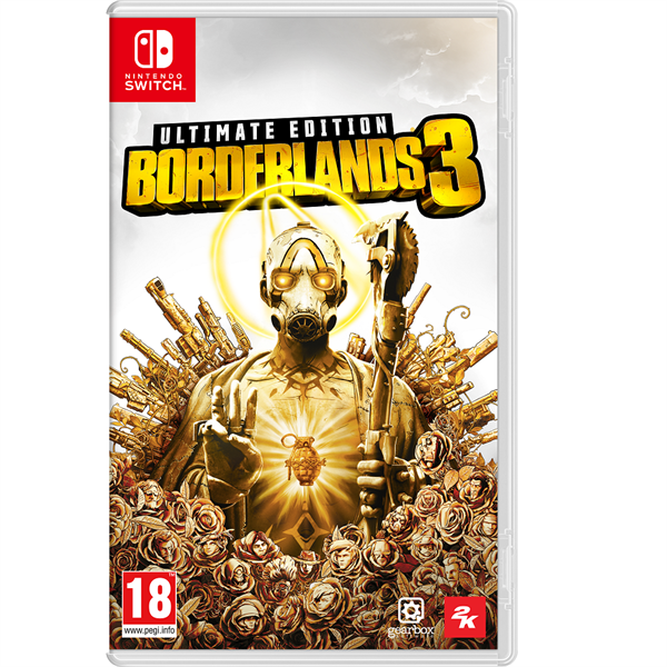 Borderlands 3 Ultimate Edition Nintendo Switch játékszoftver