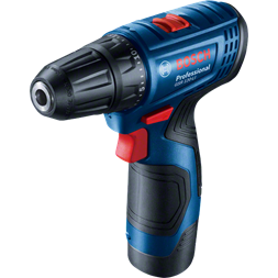 Bosch 06019G8000 GSR 120-Li Professional 2x2,0Ah kofferben akkus fúró-csavarozó