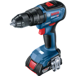 Bosch 06019H5100 GSB 18V-50 Professional 2x2Ah kofferben akkus ütvefúró-csavarozó