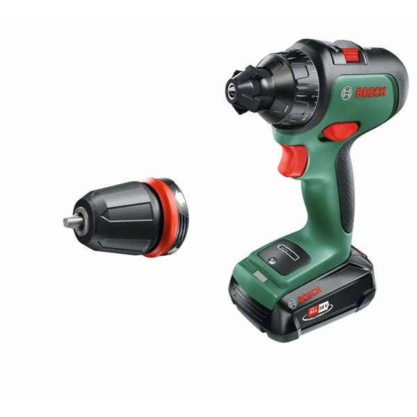 Bosch 06039B5005 AdvancedDrill 18 1x2,5Ah akkus fúró-csavarozó