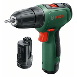 Bosch 06039D3007 EasyDrill 1200 2x1,5Ah akkus fúró-csavarozó készlet