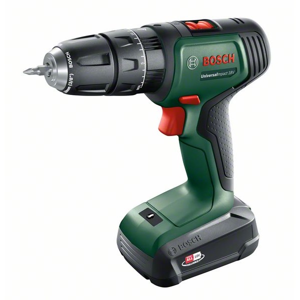 Bosch 06039D4101 UniversalImpact 18V 1x1,5Ah kofferban akkus ütvefúró-csavarozó