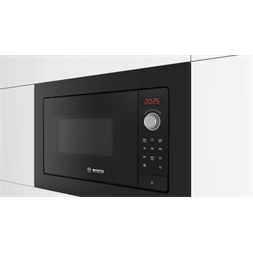 Bosch BFL623MB3 fekete beépíthető mikrohullámú sütő