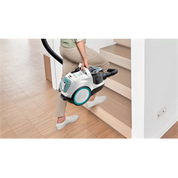 Bosch BGC21HYG1 Serie 4 ProHygienic fehér porzsák nélküli porszívó