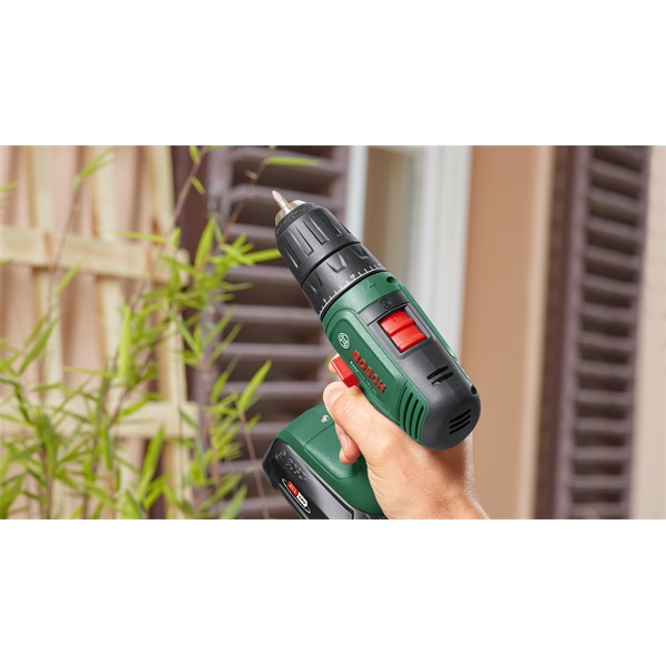 Bosch EasyDrill 18V-40 2x1,5Ah + AL18V-20 akkumulátoros fúró-csavarozó