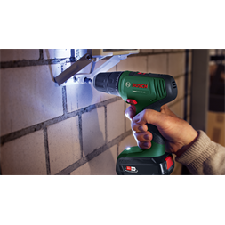 Bosch EasyDrill 18V-40 2x1,5Ah + AL18V-20 akkumulátoros fúró-csavarozó