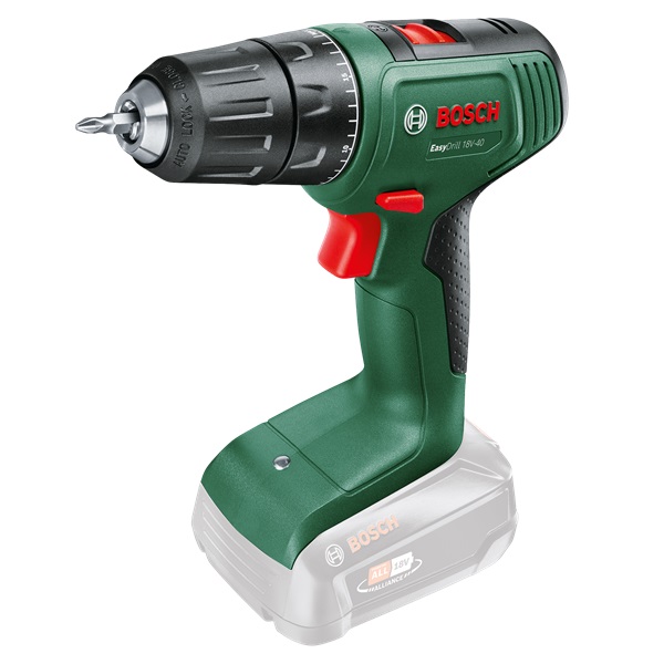 Bosch EasyImpact 18V-40 1x1,5Ah + AL18V-20 akkumulátoros ütvefúró