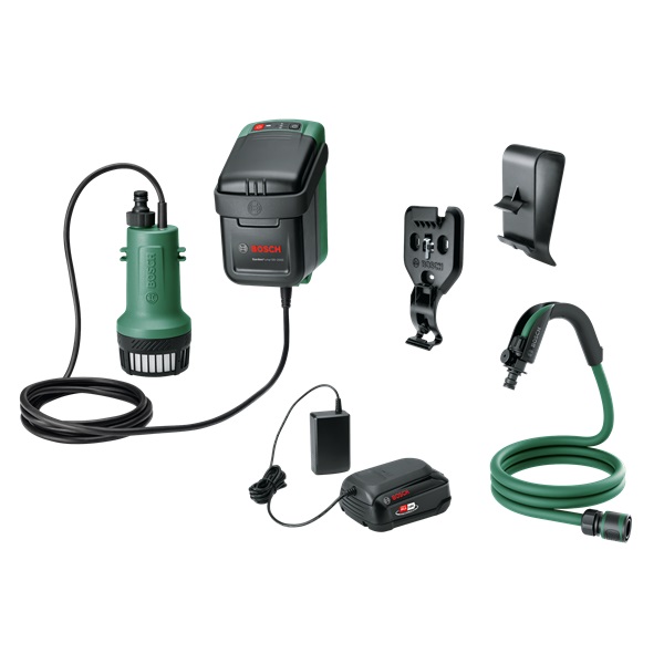 Bosch GardenPump 18V-2000 akku és töltő nélkül akkumulátoros kerti szivattyú