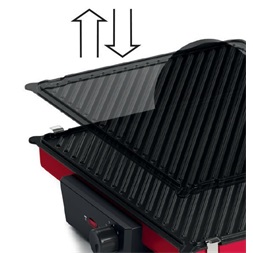 Bosch TCG4104 vörös kontaktgrill