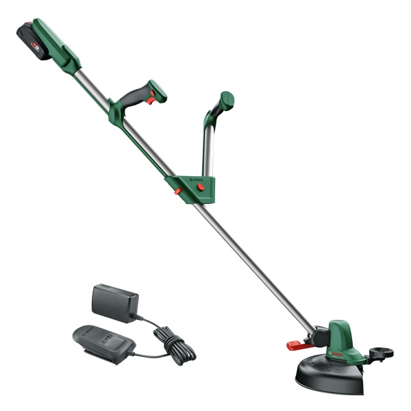 Bosch UniversalGrassCut 18V-260 2x2 Ah akkuval és töltővel akkumulátoros fűszegélynyíró