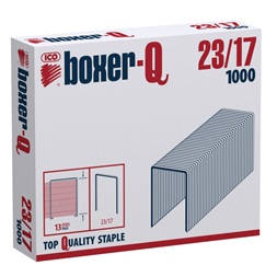 Boxer-Q 23/17 fűzőkapocs