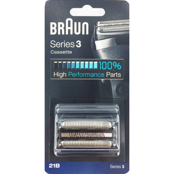 Braun 21B kombipack