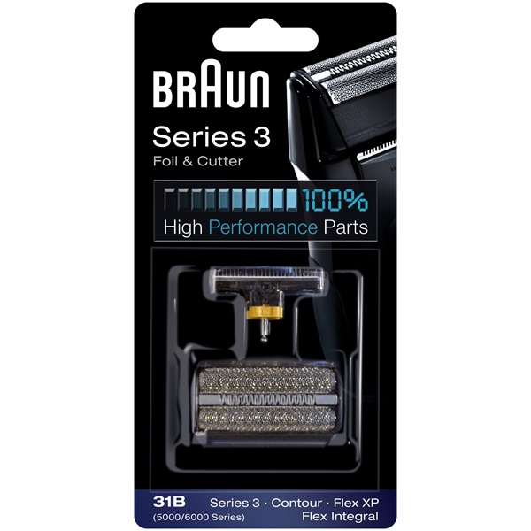 Braun 31B combipack