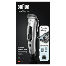 Braun HC5090 fekete-szürke hajvágó