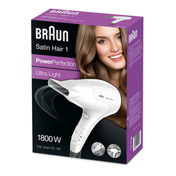 Braun HD 180 hajszárító