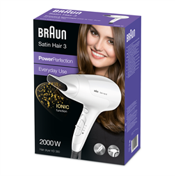 Braun HD 380 hajszárító