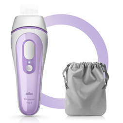 Braun Silk-expert Pro 3 PL3012 IPL villanófényes szőrtelenítő