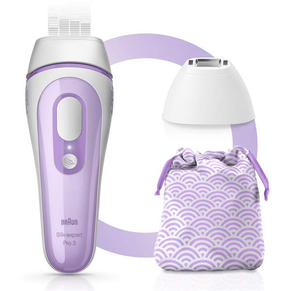 Braun Silk-expert Pro 3 PL3132 IPL villanófényes szőrtelenítő