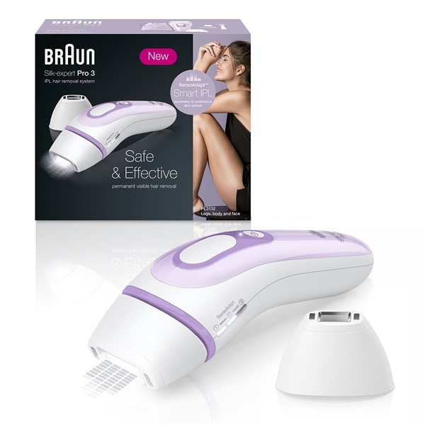 Braun Silk-expert Pro 3 PL3132 IPL villanófényes szőrtelenítő