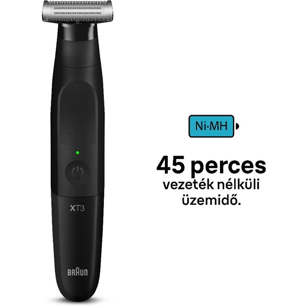 Braun Series XT3100 borotva,trimmelő,formázó férfi borotva