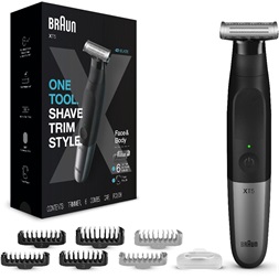 Braun Series XT5100 borotva,trimmelő,formázó férfi borotva