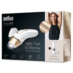 Braun Silk-expert Pro 5 PL5139 IPL villanófényes szőrtelenítő